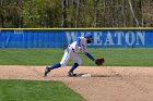 Baseball vs WPI  Wheaton College baseball vs Worcester Polytechnic Institute. - (Photo by Keith Nordstrom) : Wheaton, baseball